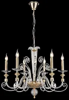 Люстра подвесная Надина (Nadina) WE174.06.303 Wertmark без плафона на 6 ламп, основание золотое в стиле классический Люстра подвесная Надина (Nadina) WE174.06.303 Wertmark без плафона на 6 ламп, основание золотое в стиле классический